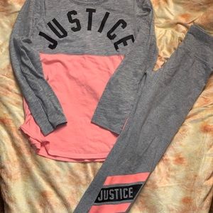 Justice Active Set